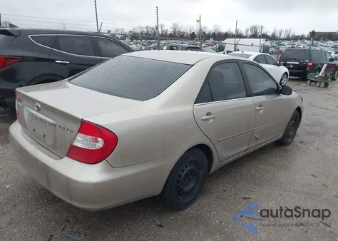2003 Toyota Camry Le из США, поврежденный, VIN JTDBE32K030194902